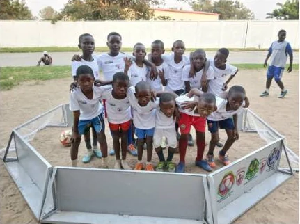 La pratique de l’Octoball — photographie issue du document WFO.