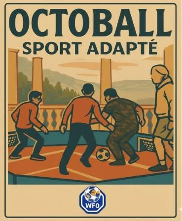 Affiche Octoball sport adapté